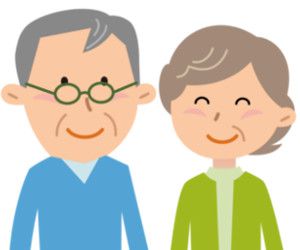 喜ぶ